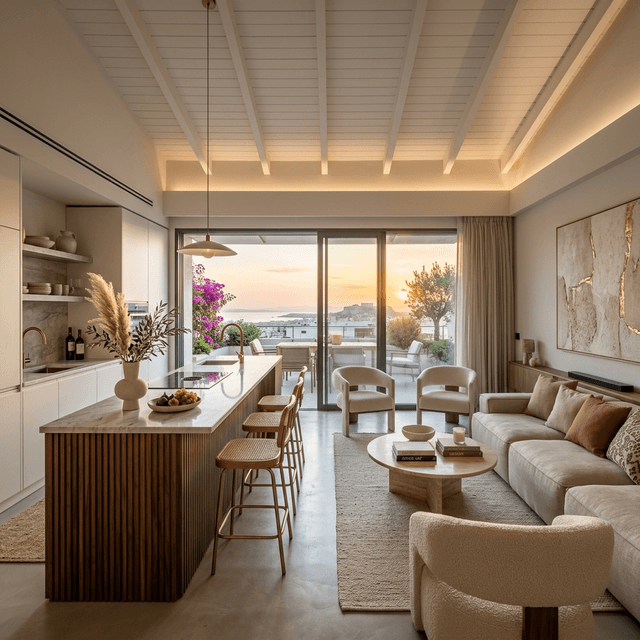 Apartment 2 - Sunset Harmony