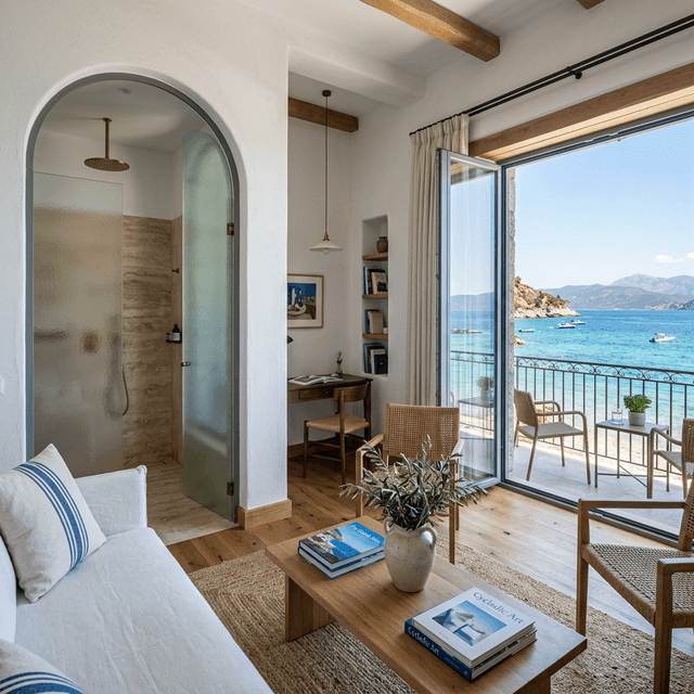 Apartment 4 - Aegean Blue